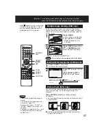 Preview for 37 page of Panasonic PVD4735S - DVD/VCR DECK Operating Instructions Manual