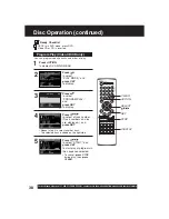 Preview for 38 page of Panasonic PVD4735S - DVD/VCR DECK Operating Instructions Manual