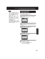 Preview for 39 page of Panasonic PVD4735S - DVD/VCR DECK Operating Instructions Manual