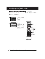 Preview for 40 page of Panasonic PVD4735S - DVD/VCR DECK Operating Instructions Manual