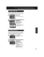 Preview for 41 page of Panasonic PVD4735S - DVD/VCR DECK Operating Instructions Manual