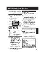 Preview for 49 page of Panasonic PVD4735S - DVD/VCR DECK Operating Instructions Manual