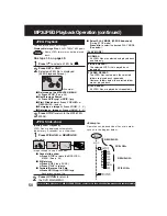 Preview for 50 page of Panasonic PVD4735S - DVD/VCR DECK Operating Instructions Manual