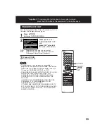 Preview for 55 page of Panasonic PVD4735S - DVD/VCR DECK Operating Instructions Manual