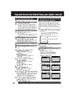 Preview for 66 page of Panasonic PVD4735S - DVD/VCR DECK Operating Instructions Manual