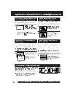 Preview for 68 page of Panasonic PVD4735S - DVD/VCR DECK Operating Instructions Manual