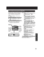 Preview for 69 page of Panasonic PVD4735S - DVD/VCR DECK Operating Instructions Manual