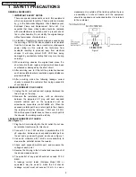 Preview for 4 page of Panasonic PVD4735S - DVD/VCR DECK Service Manual