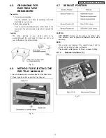 Preview for 13 page of Panasonic PVD4735S - DVD/VCR DECK Service Manual