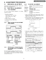 Preview for 25 page of Panasonic PVD4735S - DVD/VCR DECK Service Manual