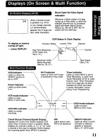 Preview for 11 page of Panasonic PVD4741 - DVD/VCR DECK Operating Instructions Manual