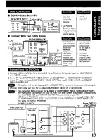 Preview for 13 page of Panasonic PVD4741 - DVD/VCR DECK Operating Instructions Manual