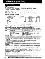 Preview for 14 page of Panasonic PVD4741 - DVD/VCR DECK Operating Instructions Manual