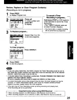 Preview for 25 page of Panasonic PVD4741 - DVD/VCR DECK Operating Instructions Manual