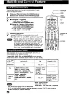 Preview for 28 page of Panasonic PVD4741 - DVD/VCR DECK Operating Instructions Manual