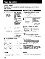 Preview for 30 page of Panasonic PVD4741 - DVD/VCR DECK Operating Instructions Manual