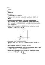 Предварительный просмотр 51 страницы Panasonic PVD4742 - DVD/VCR DECK Service Manual