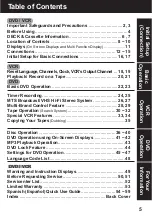 Предварительный просмотр 158 страницы Panasonic PVD4742 - DVD/VCR DECK Service Manual