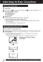 Предварительный просмотр 169 страницы Panasonic PVD4742 - DVD/VCR DECK Service Manual