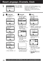 Предварительный просмотр 171 страницы Panasonic PVD4742 - DVD/VCR DECK Service Manual