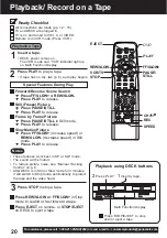 Предварительный просмотр 173 страницы Panasonic PVD4742 - DVD/VCR DECK Service Manual