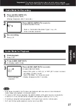 Предварительный просмотр 180 страницы Panasonic PVD4742 - DVD/VCR DECK Service Manual