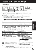 Предварительный просмотр 188 страницы Panasonic PVD4742 - DVD/VCR DECK Service Manual