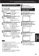 Предварительный просмотр 192 страницы Panasonic PVD4742 - DVD/VCR DECK Service Manual