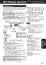 Предварительный просмотр 196 страницы Panasonic PVD4742 - DVD/VCR DECK Service Manual