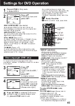 Предварительный просмотр 198 страницы Panasonic PVD4742 - DVD/VCR DECK Service Manual