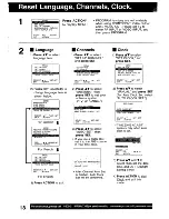 Preview for 18 page of Panasonic PVD4743 - DVD/VCR DECK Operating Instructions Manual