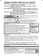 Предварительный просмотр 3 страницы Panasonic PVD4752 - DVD/VCR DECK Operating Instructions Manual