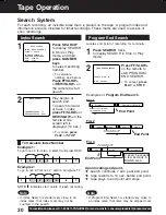 Предварительный просмотр 30 страницы Panasonic PVD4752 - DVD/VCR DECK Operating Instructions Manual