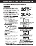 Preview for 60 page of Panasonic PVD4753S - DVD/VCR DECK Operating Instructions Manual