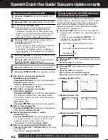 Preview for 62 page of Panasonic PVD4753S - DVD/VCR DECK Operating Instructions Manual