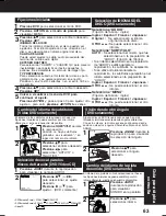 Preview for 63 page of Panasonic PVD4753S - DVD/VCR DECK Operating Instructions Manual