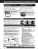 Preview for 64 page of Panasonic PVD4753S - DVD/VCR DECK Operating Instructions Manual