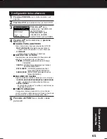 Preview for 65 page of Panasonic PVD4753S - DVD/VCR DECK Operating Instructions Manual