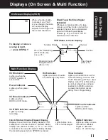 Предварительный просмотр 11 страницы Panasonic PVD4761 - DVD/VCR DECK Operating Instructions Manual