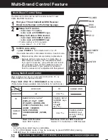 Предварительный просмотр 32 страницы Panasonic PVD4761 - DVD/VCR DECK Operating Instructions Manual