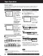 Предварительный просмотр 34 страницы Panasonic PVD4761 - DVD/VCR DECK Operating Instructions Manual