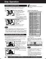 Предварительный просмотр 40 страницы Panasonic PVD4761 - DVD/VCR DECK Operating Instructions Manual