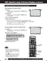 Preview for 46 page of Panasonic PVD4761 - DVD/VCR DECK Operating Instructions Manual