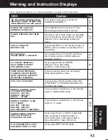 Preview for 53 page of Panasonic PVD4761 - DVD/VCR DECK Operating Instructions Manual