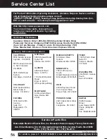 Preview for 56 page of Panasonic PVD4761 - DVD/VCR DECK Operating Instructions Manual