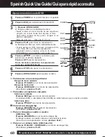 Preview for 60 page of Panasonic PVD4761 - DVD/VCR DECK Operating Instructions Manual