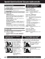 Preview for 62 page of Panasonic PVD4761 - DVD/VCR DECK Operating Instructions Manual