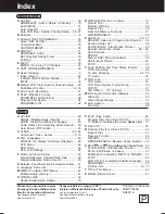 Preview for 64 page of Panasonic PVD4761 - DVD/VCR DECK Operating Instructions Manual