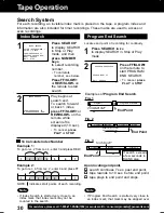 Preview for 30 page of Panasonic PVD4763S - DVD/VCR DECK Operating Instructions Manual