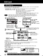 Preview for 58 page of Panasonic PVD4763S - DVD/VCR DECK Operating Instructions Manual